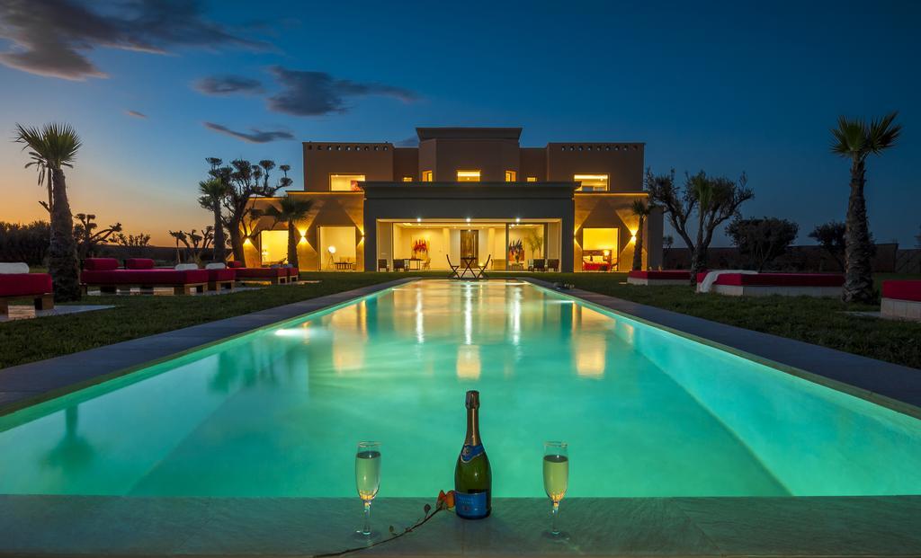 Villa Ramses Marrakesh Exterior foto